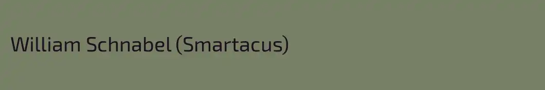 William Schnabel (Smartacus)
